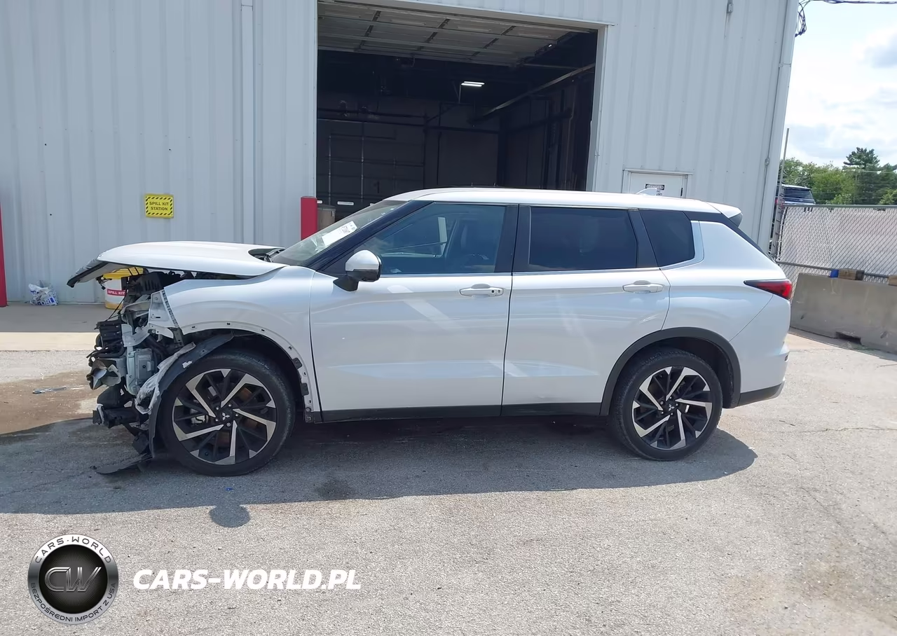 2022 Mitsubishi Outlander Black Edition S-Awc-Se 2.5 S-Awc-Se Launch Edition S-Awc VIN:JA4J4UA83NZ086373 - 14