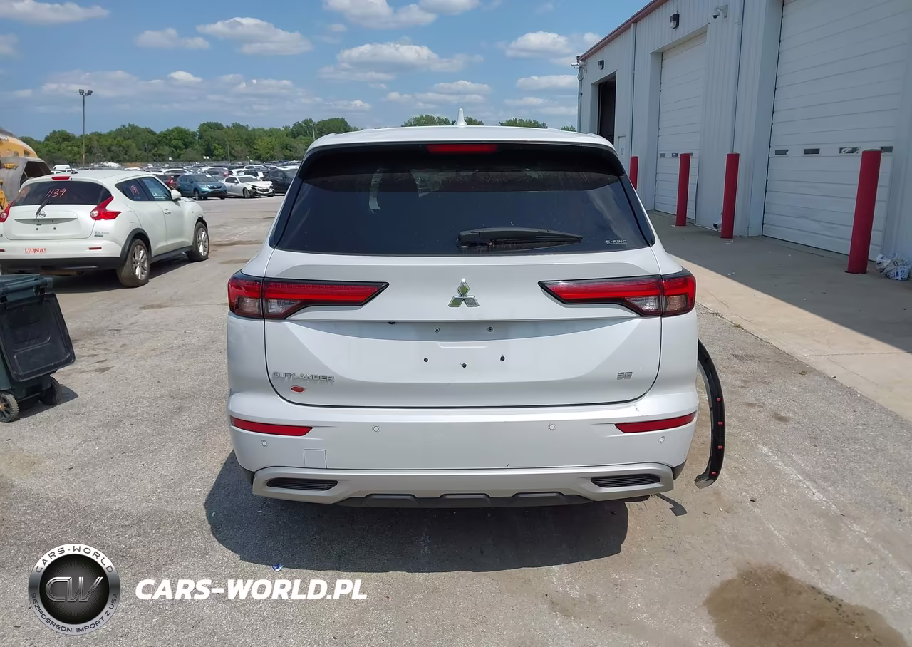 2022 Mitsubishi Outlander Black Edition S-Awc-Se 2.5 S-Awc-Se Launch Edition S-Awc VIN:JA4J4UA83NZ086373 - 16