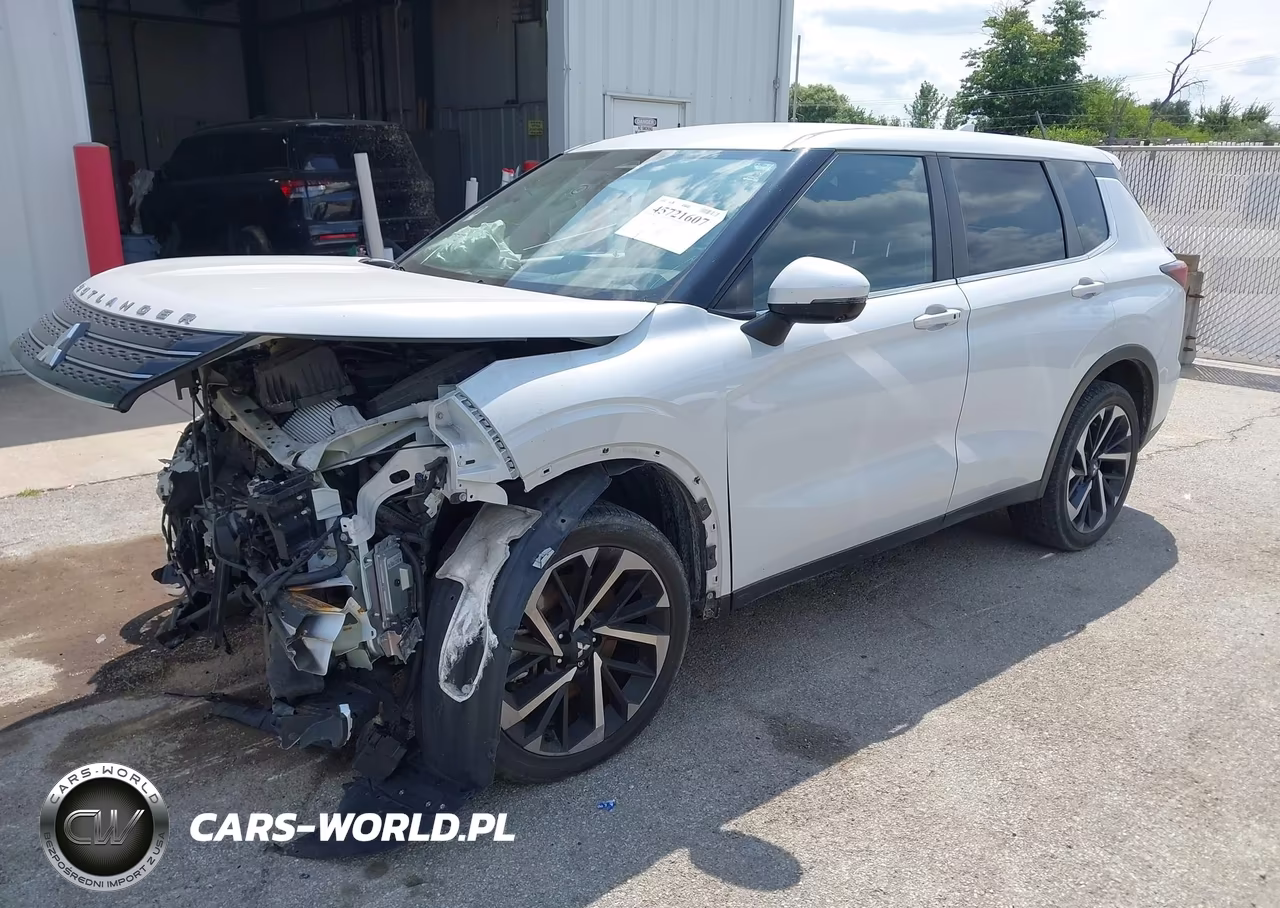 2022 Mitsubishi Outlander Black Edition S-Awc-Se 2.5 S-Awc-Se Launch Edition S-Awc VIN:JA4J4UA83NZ086373 - 2