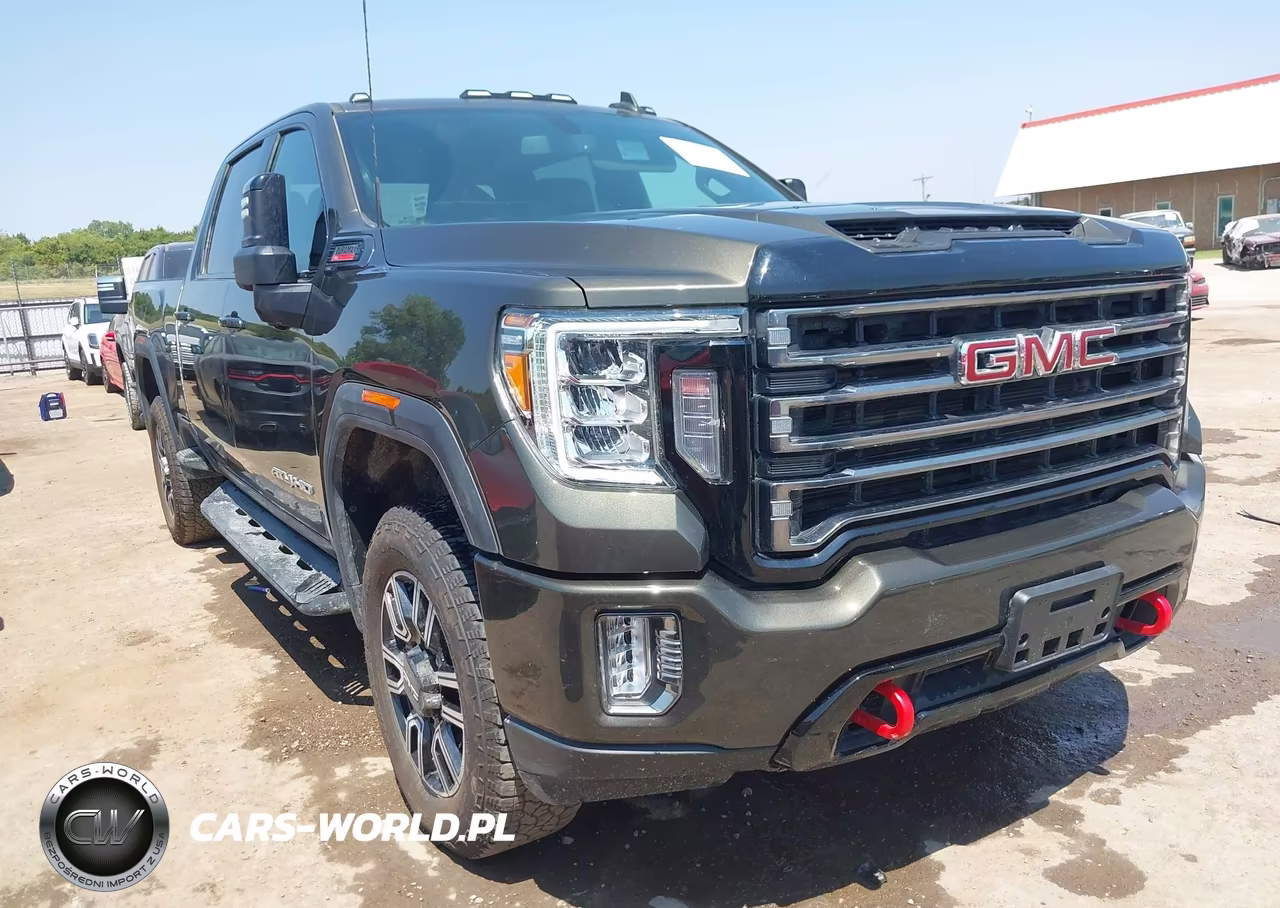 2023 GMC Sierra 2500Hd 4Wd Standard Bed At4 VIN:1GT49PEY0PF146968 - 1