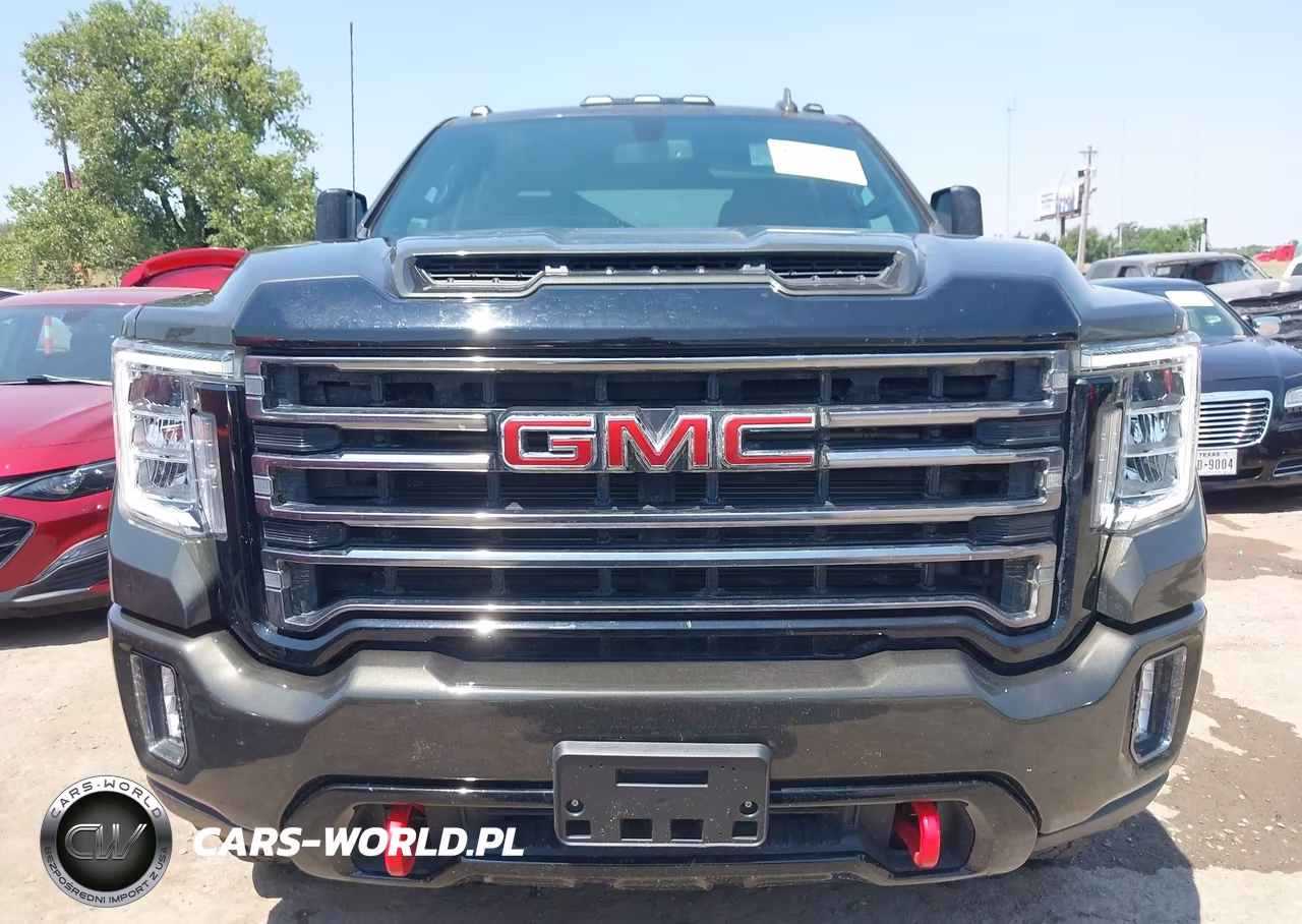 2023 GMC Sierra 2500Hd 4Wd Standard Bed At4 VIN:1GT49PEY0PF146968 - 11