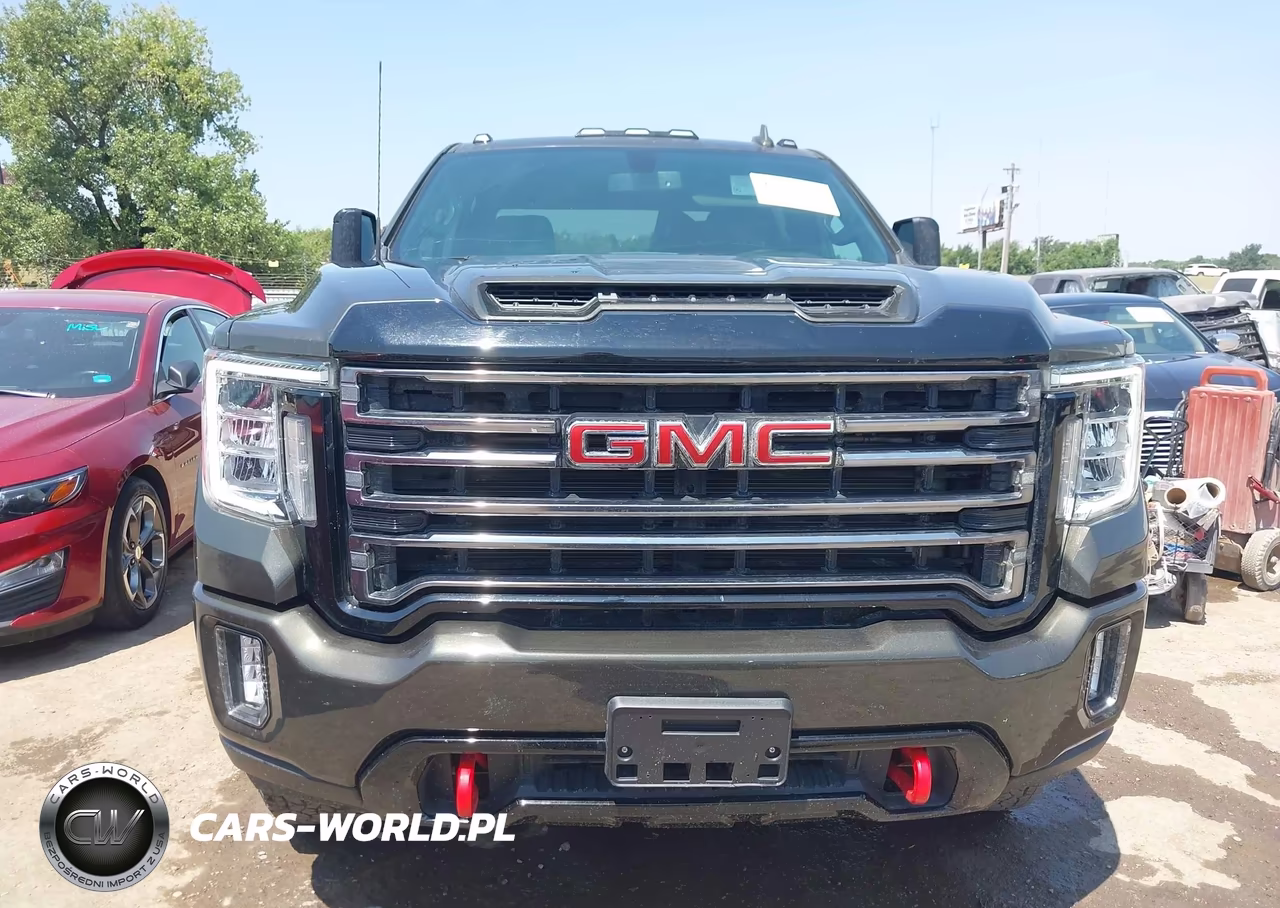 2023 GMC Sierra 2500Hd 4Wd Standard Bed At4 VIN:1GT49PEY0PF146968 - 12