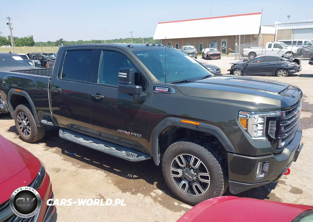 2023 GMC Sierra 2500Hd 4Wd Standard Bed At4 VIN:1GT49PEY0PF146968 - 13
