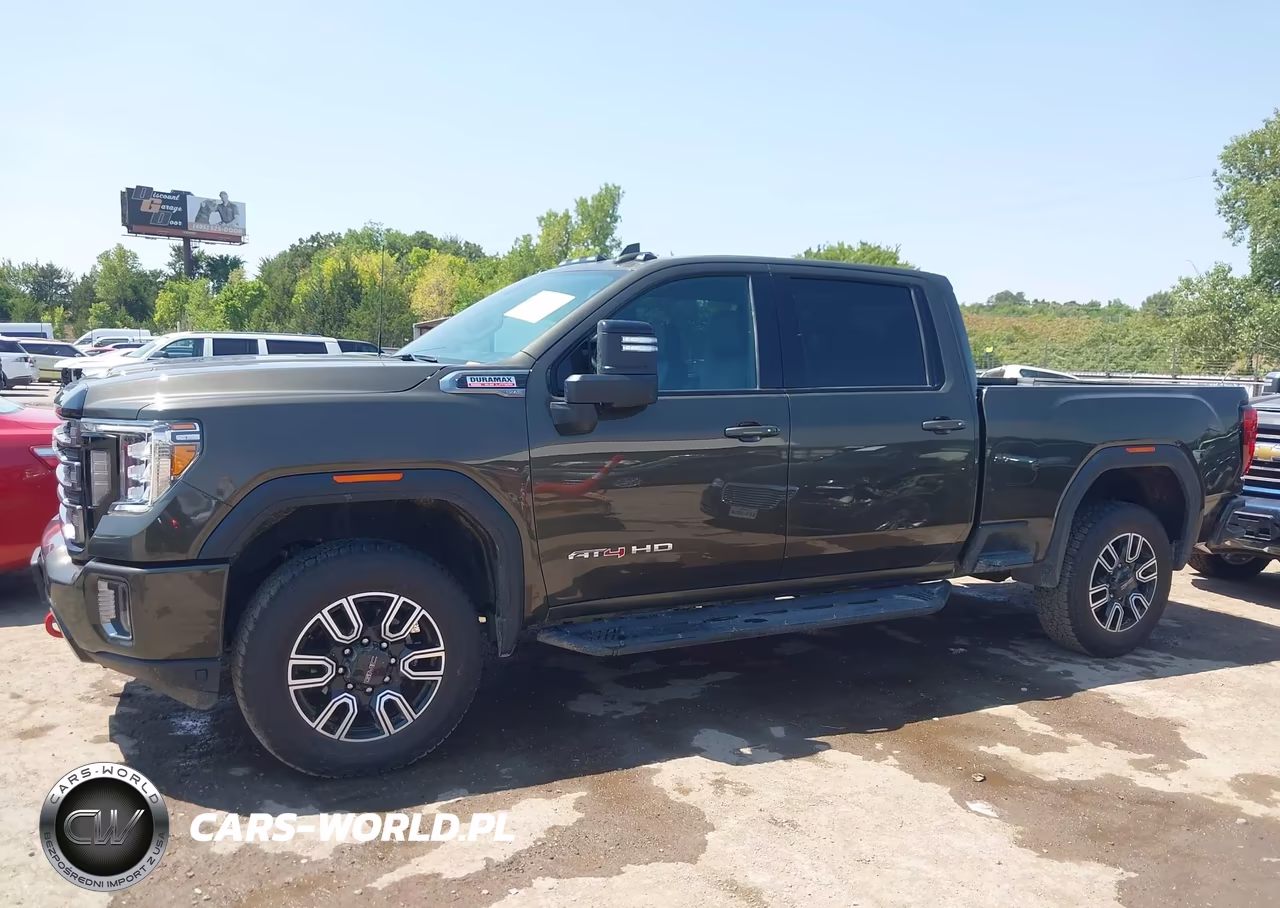 2023 GMC Sierra 2500Hd 4Wd Standard Bed At4 VIN:1GT49PEY0PF146968 - 14