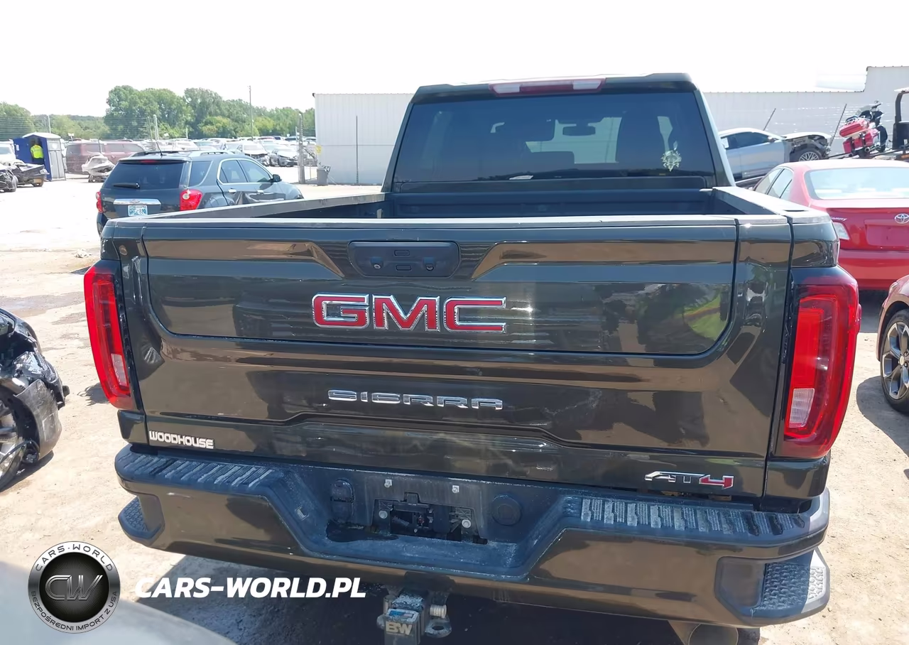 2023 GMC Sierra 2500Hd 4Wd Standard Bed At4 VIN:1GT49PEY0PF146968 - 15
