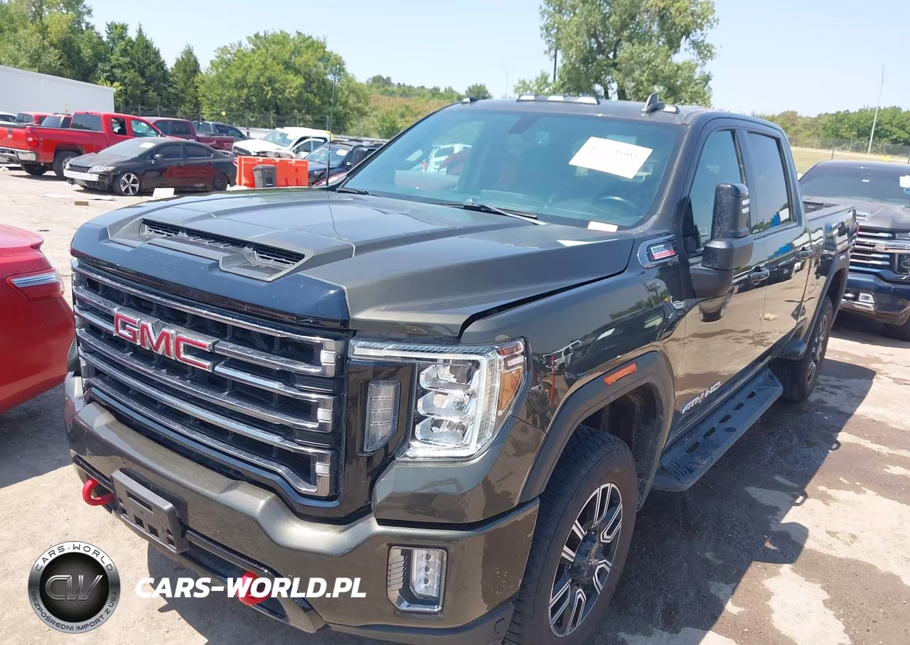 2023 GMC Sierra 2500Hd 4Wd Standard Bed At4 VIN:1GT49PEY0PF146968 - 2