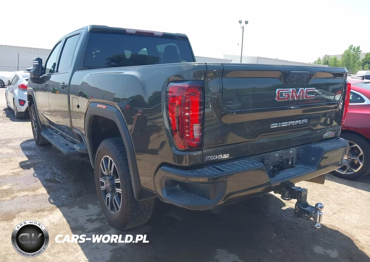 2023 GMC Sierra 2500Hd 4Wd Standard Bed At4 VIN:1GT49PEY0PF146968 - 3