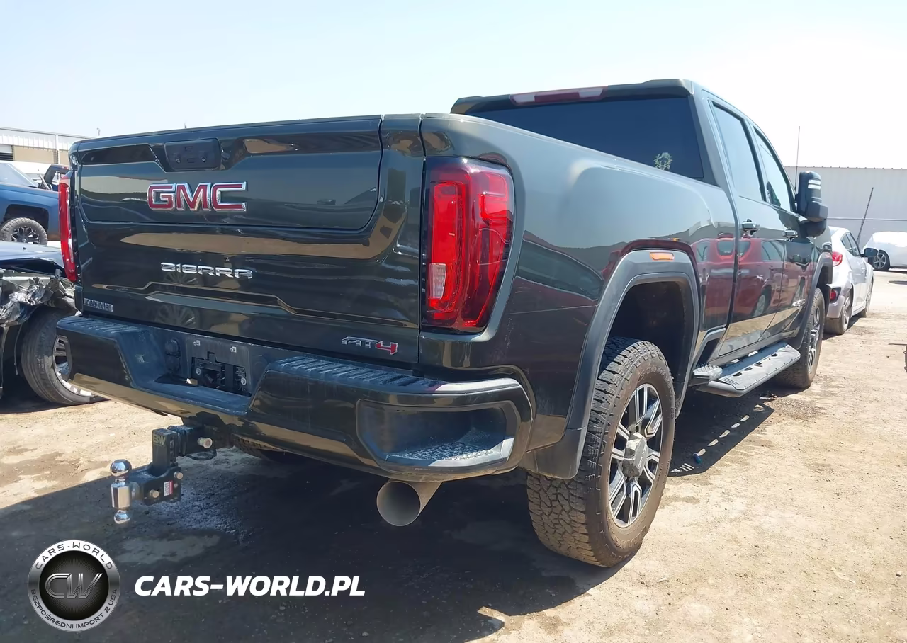 2023 GMC Sierra 2500Hd 4Wd Standard Bed At4 VIN:1GT49PEY0PF146968 - 4