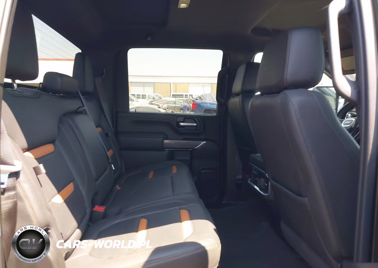 2023 GMC Sierra 2500Hd 4Wd Standard Bed At4 VIN:1GT49PEY0PF146968 - 6
