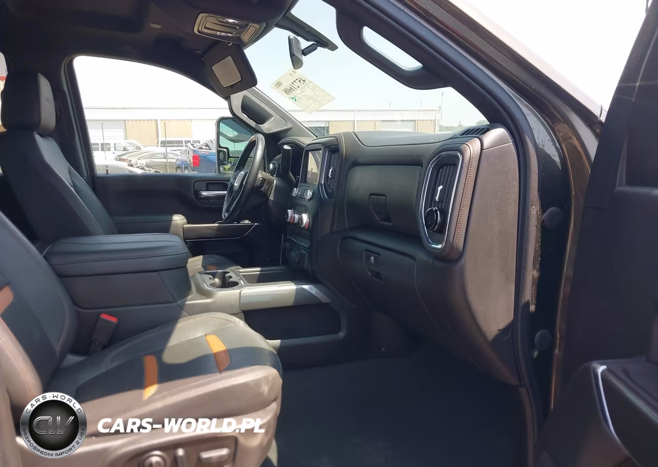 2023 GMC Sierra 2500Hd 4Wd Standard Bed At4 VIN:1GT49PEY0PF146968 - 7