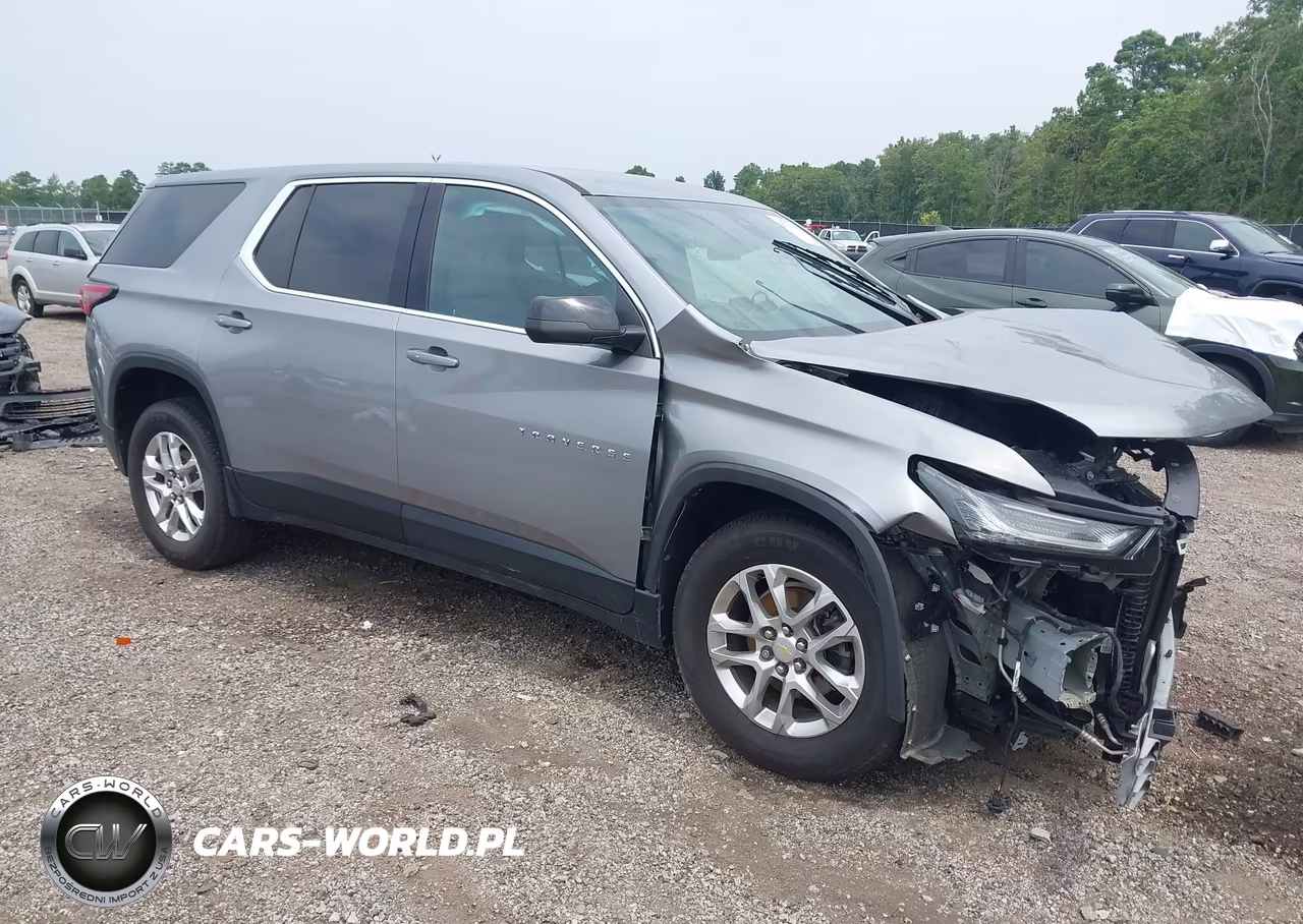 2023 Chevrolet Traverse Fwd Ls