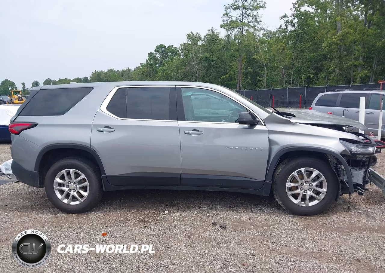 2023 Chevrolet Traverse Fwd Ls VIN:1GNERFKW8PJ103341 - 13