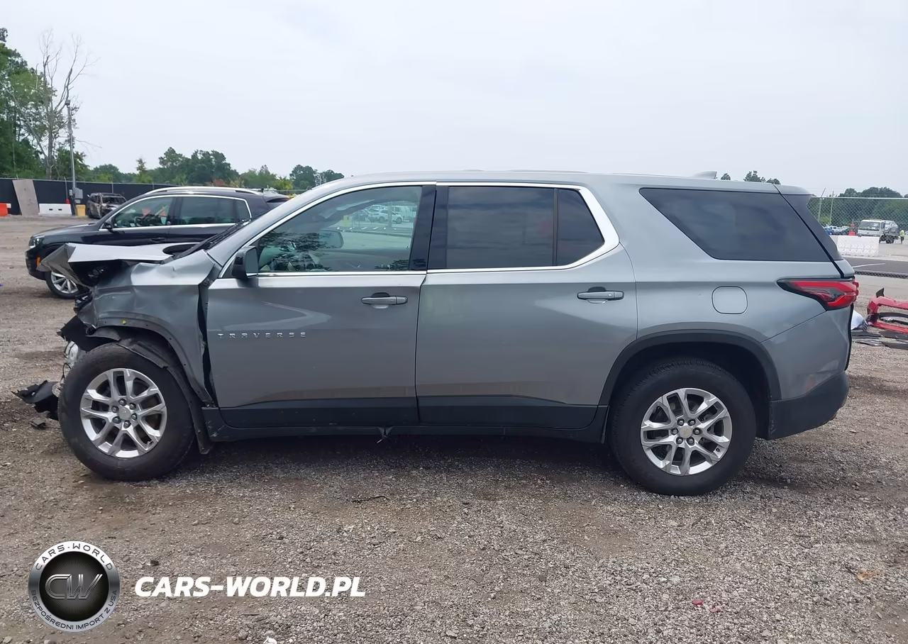 2023 Chevrolet Traverse Fwd Ls VIN:1GNERFKW8PJ103341 - 14