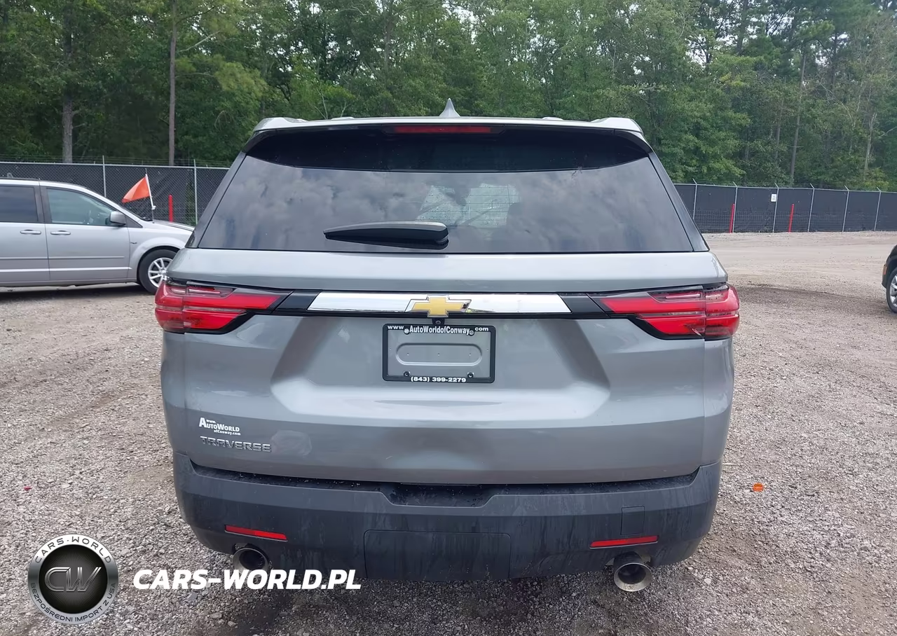 2023 Chevrolet Traverse Fwd Ls VIN:1GNERFKW8PJ103341 - 16