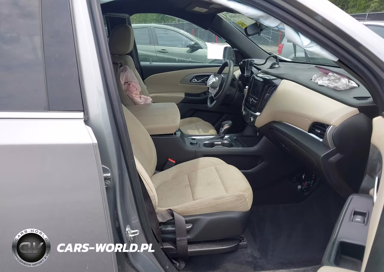 2023 Chevrolet Traverse Fwd Ls VIN:1GNERFKW8PJ103341 - 5
