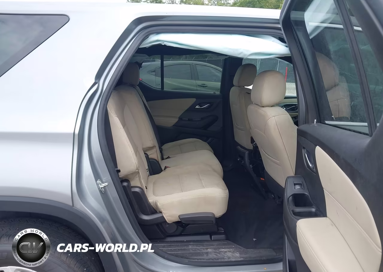 2023 Chevrolet Traverse Fwd Ls VIN:1GNERFKW8PJ103341 - 8