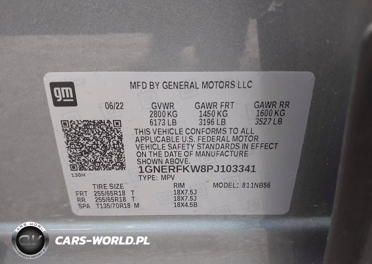 2023 Chevrolet Traverse Fwd Ls VIN:1GNERFKW8PJ103341 - 9