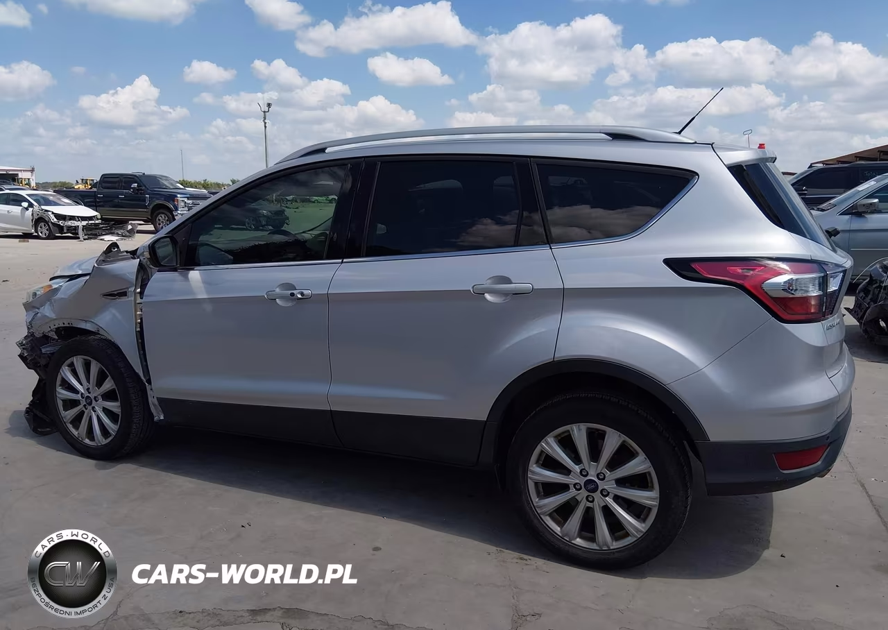 2017 Ford Escape Titanium VIN:1FMCU0JD0HUC84488 - 14