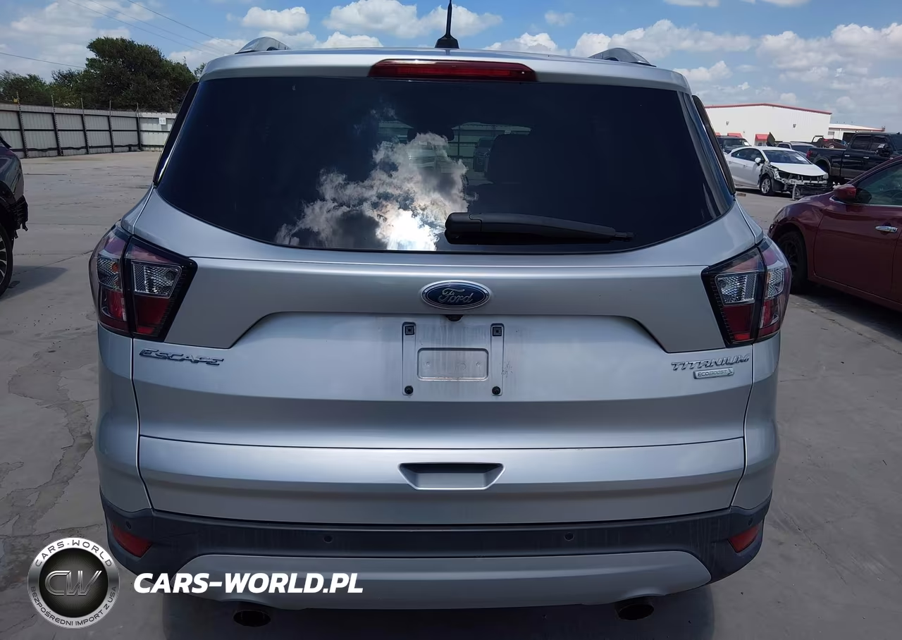 2017 Ford Escape Titanium VIN:1FMCU0JD0HUC84488 - 16