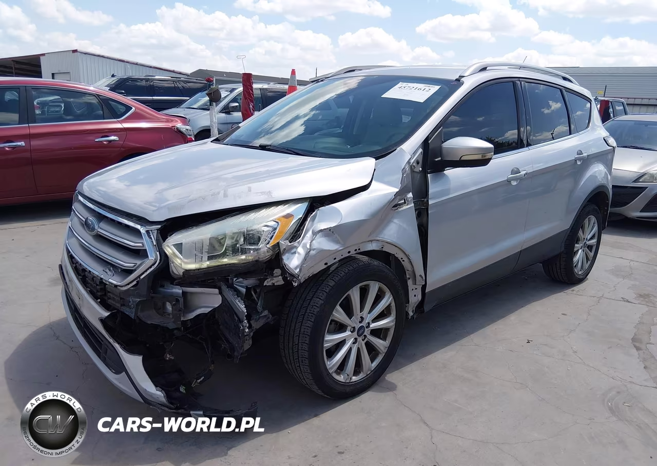 2017 Ford Escape Titanium VIN:1FMCU0JD0HUC84488 - 2