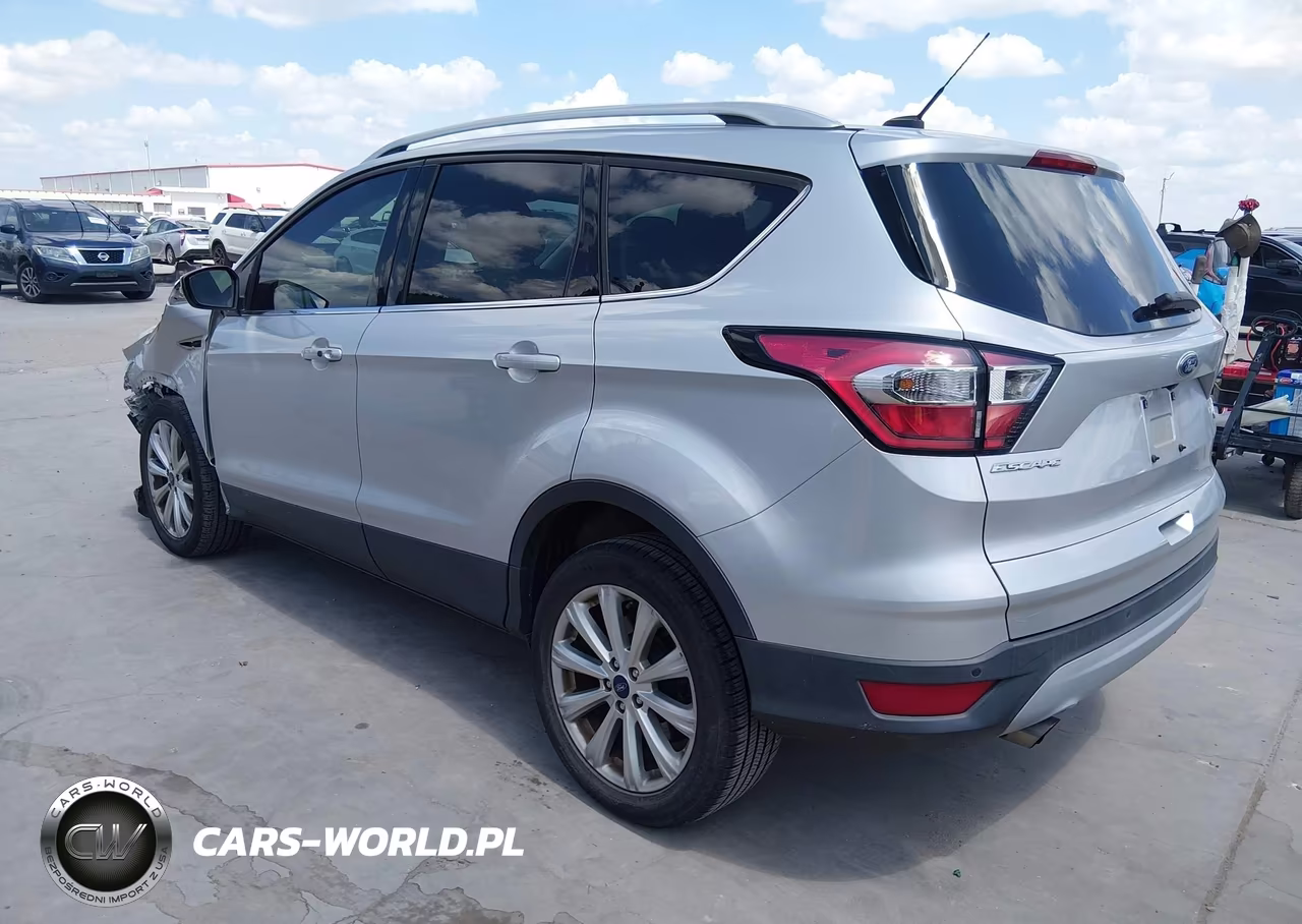 2017 Ford Escape Titanium VIN:1FMCU0JD0HUC84488 - 3