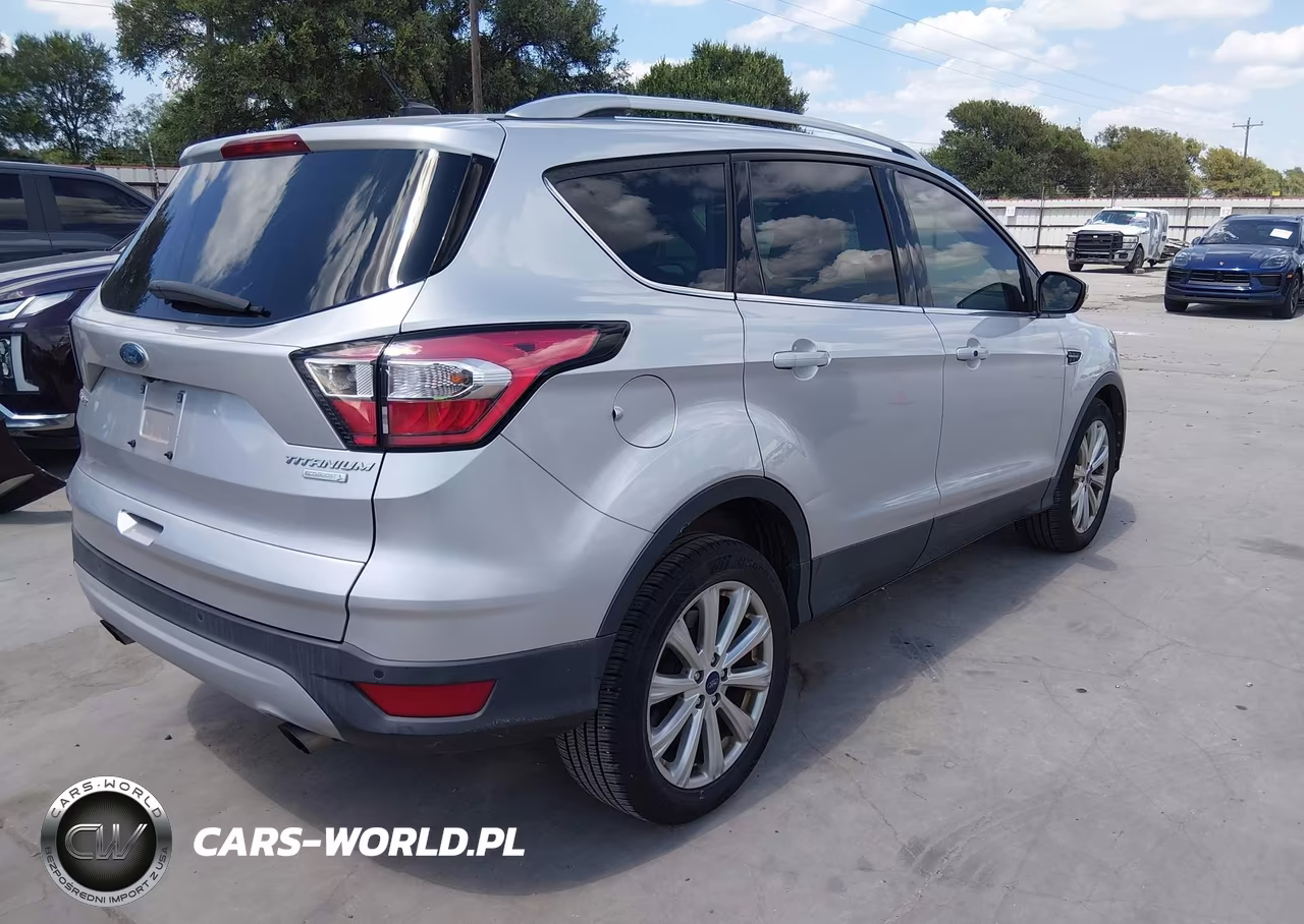 2017 Ford Escape Titanium VIN:1FMCU0JD0HUC84488 - 4