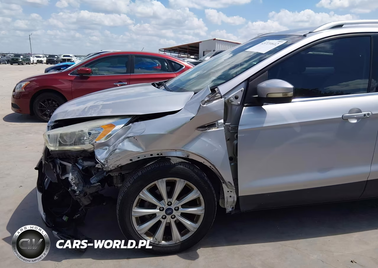 2017 Ford Escape Titanium VIN:1FMCU0JD0HUC84488 - 6