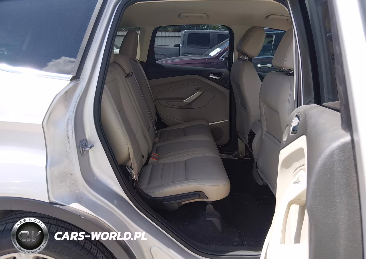 2017 Ford Escape Titanium VIN:1FMCU0JD0HUC84488 - 8