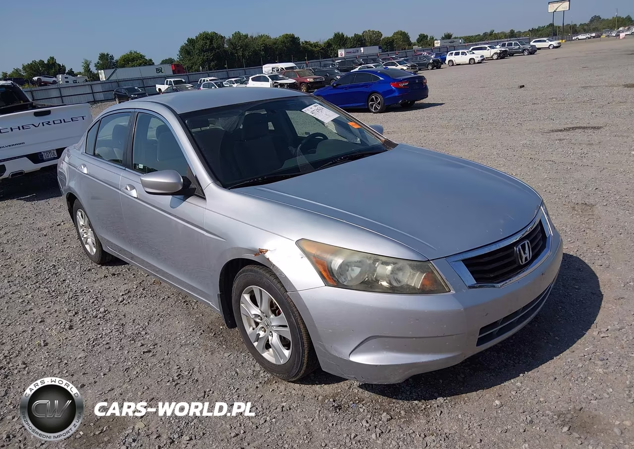 2008 Honda Accord 2.4 Lx-P – zdjęcie 1 z 16