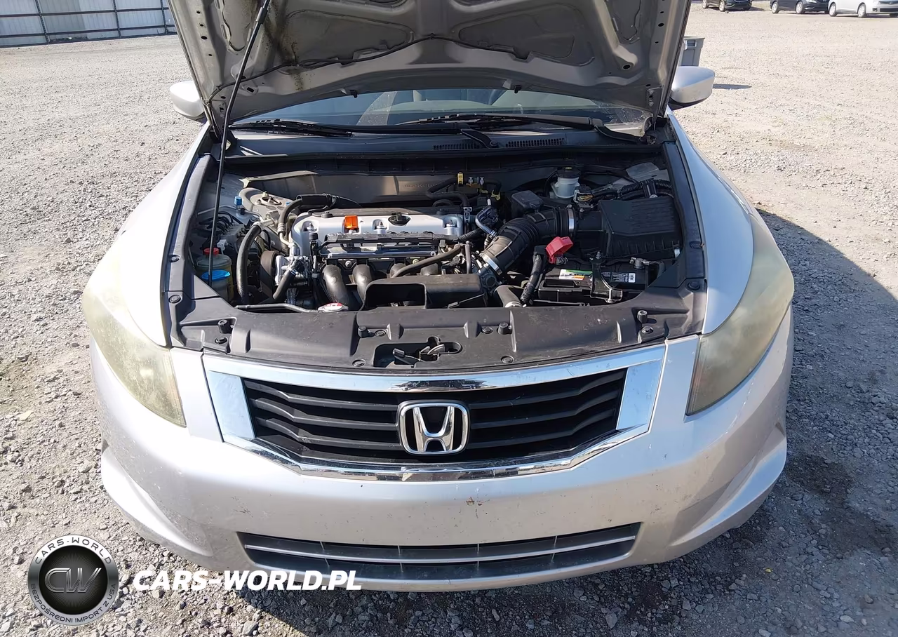 2008 Honda Accord 2.4 Lx-P VIN:1HGCP26418A092614 - 10