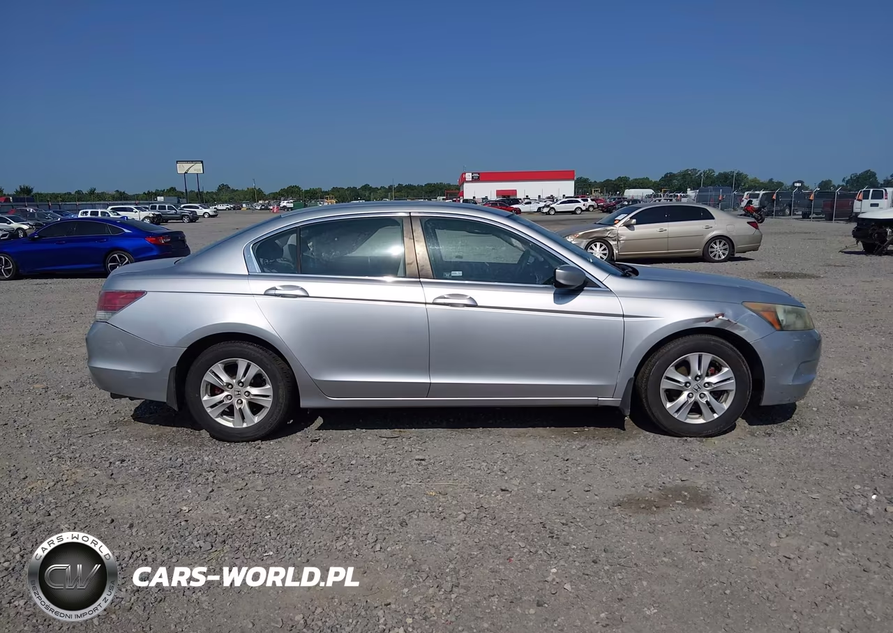 2008 Honda Accord 2.4 Lx-P VIN:1HGCP26418A092614 - 13