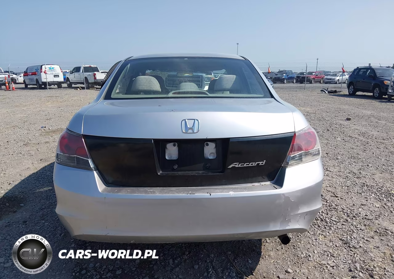 2008 Honda Accord 2.4 Lx-P VIN:1HGCP26418A092614 - 16