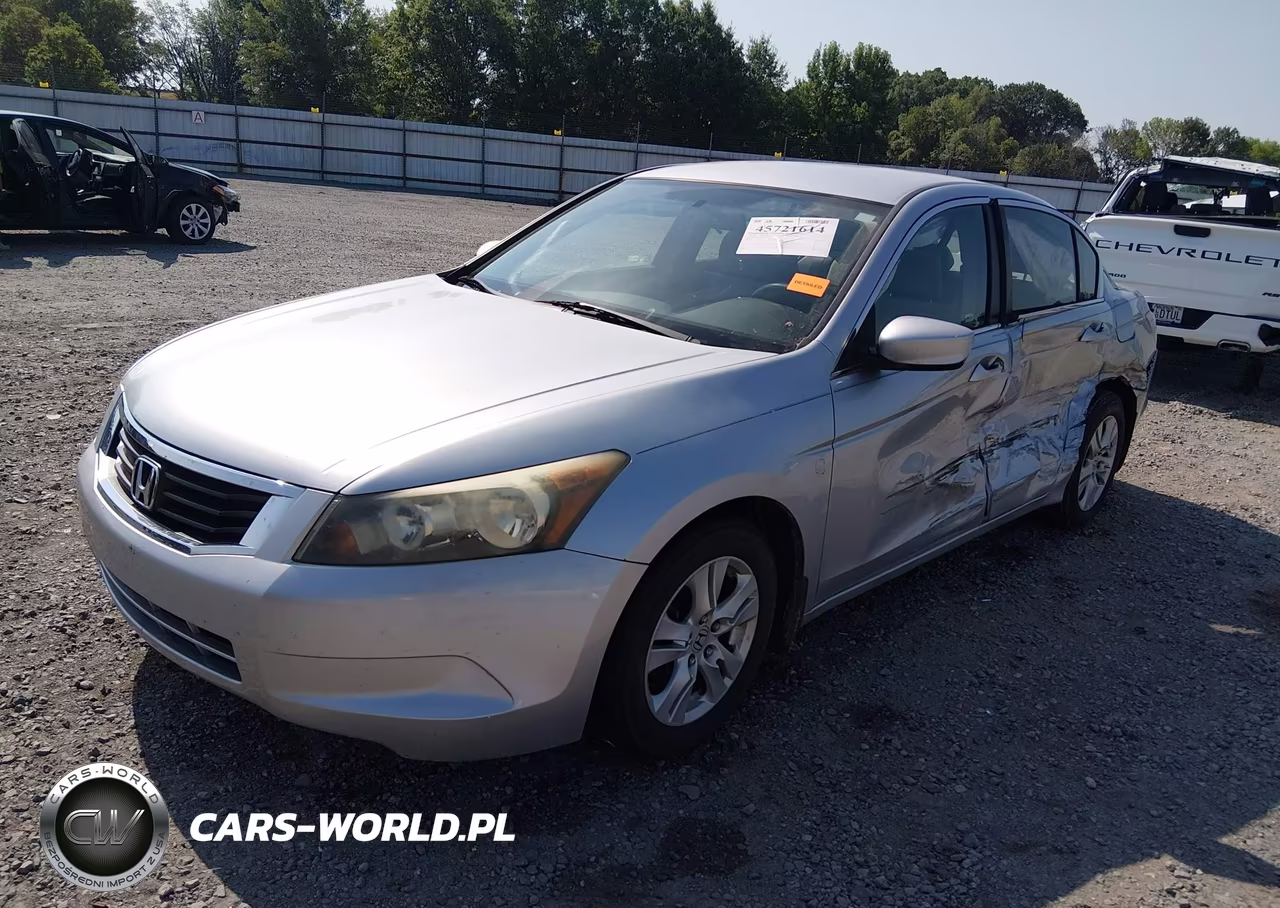 2008 Honda Accord 2.4 Lx-P VIN:1HGCP26418A092614 - 2