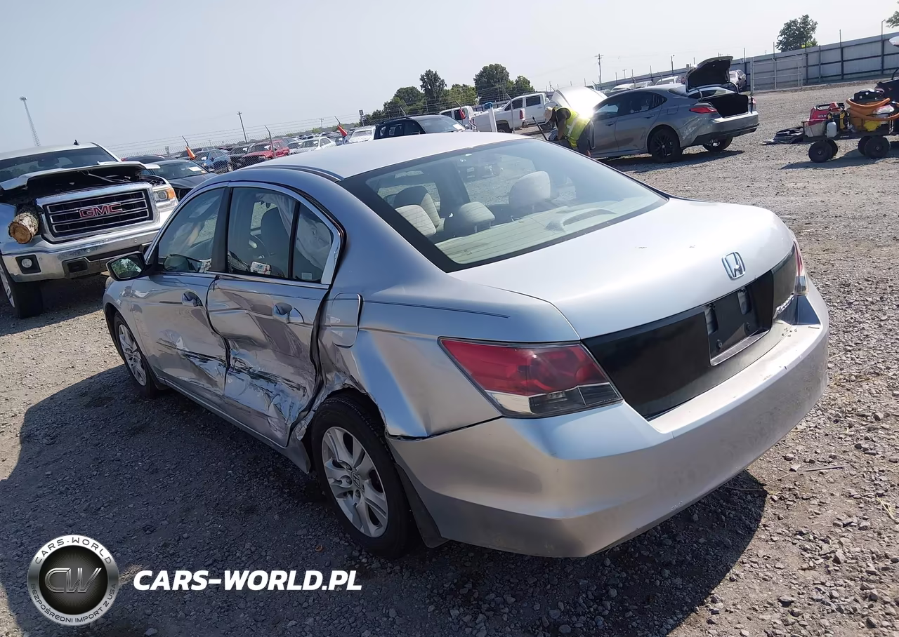 2008 Honda Accord 2.4 Lx-P VIN:1HGCP26418A092614 - 3