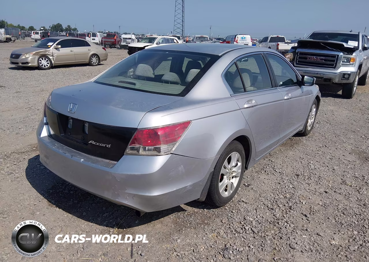 2008 Honda Accord 2.4 Lx-P VIN:1HGCP26418A092614 - 4