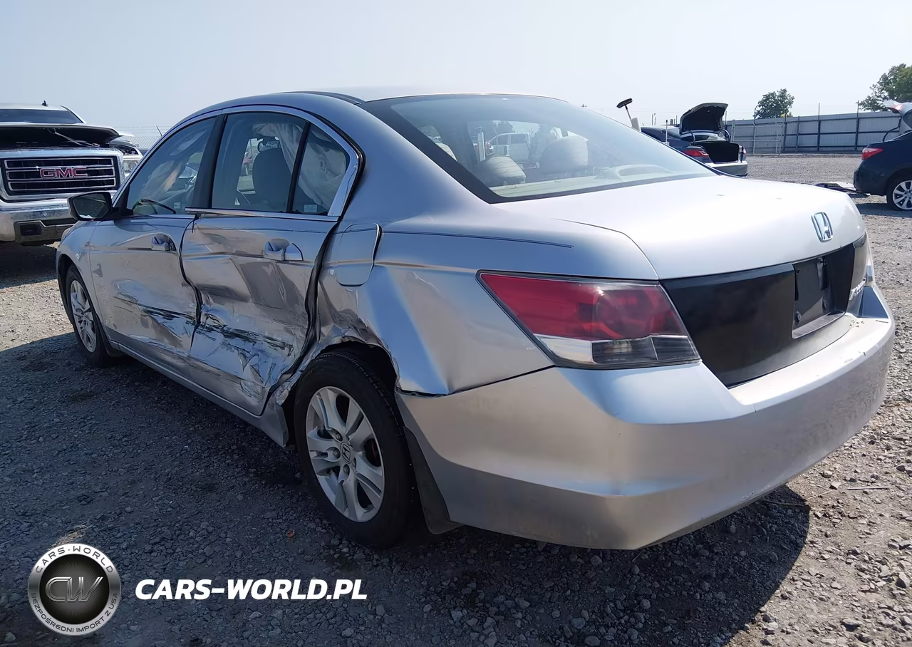 2008 Honda Accord 2.4 Lx-P VIN:1HGCP26418A092614 - 6