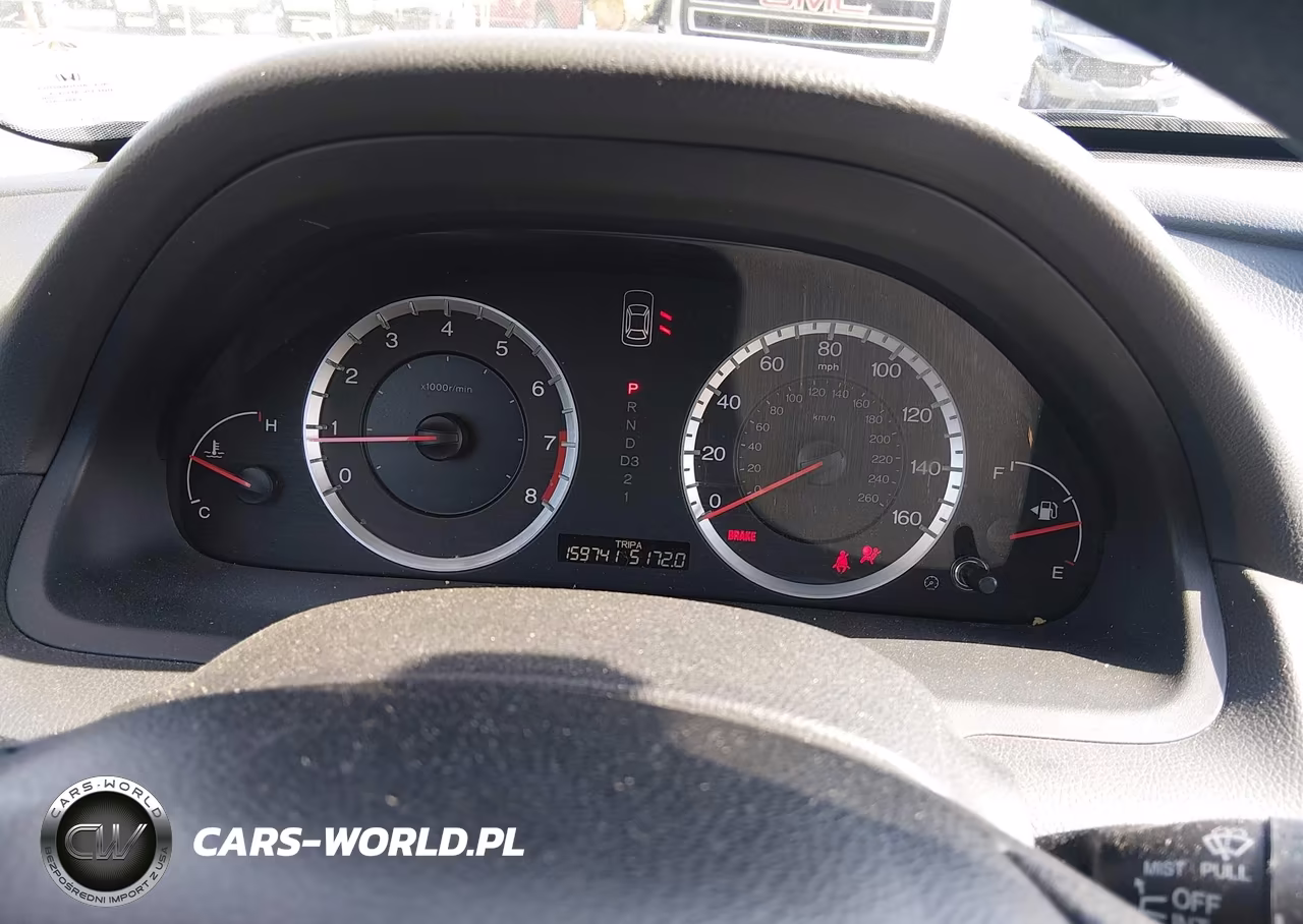 2008 Honda Accord 2.4 Lx-P VIN:1HGCP26418A092614 - 7