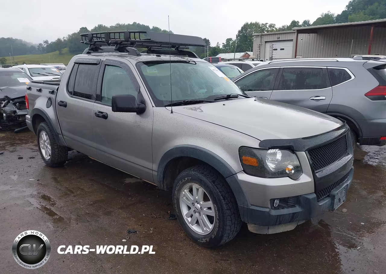 2008 Ford Explorer Sport Trac Xlt