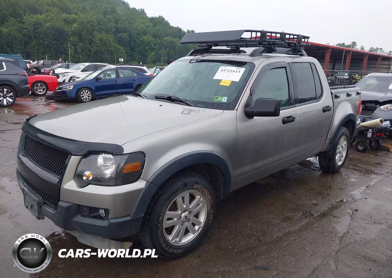 2008 Ford Explorer Sport Trac Xlt VIN:1FMEU51E58UA64066 - 2