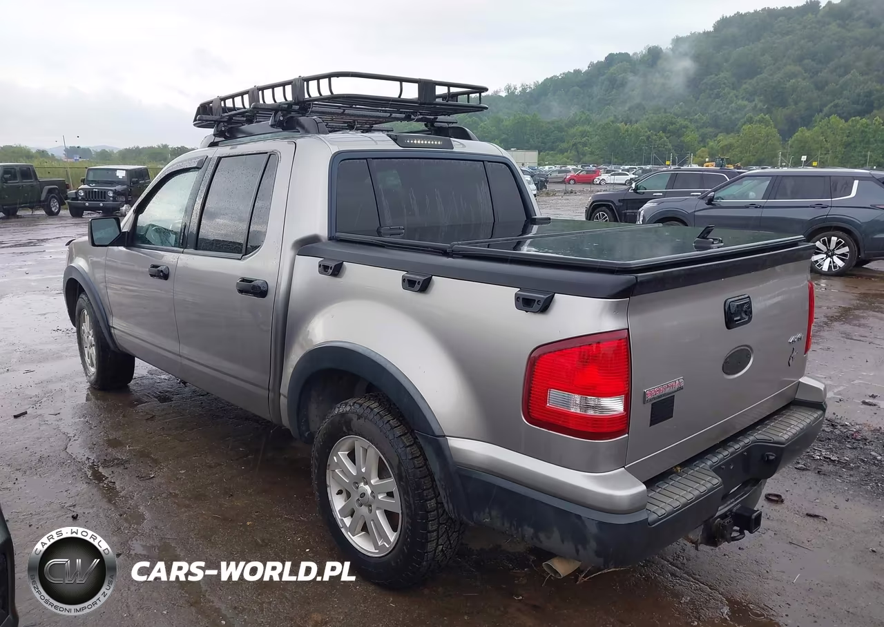 2008 Ford Explorer Sport Trac Xlt VIN:1FMEU51E58UA64066 - 3