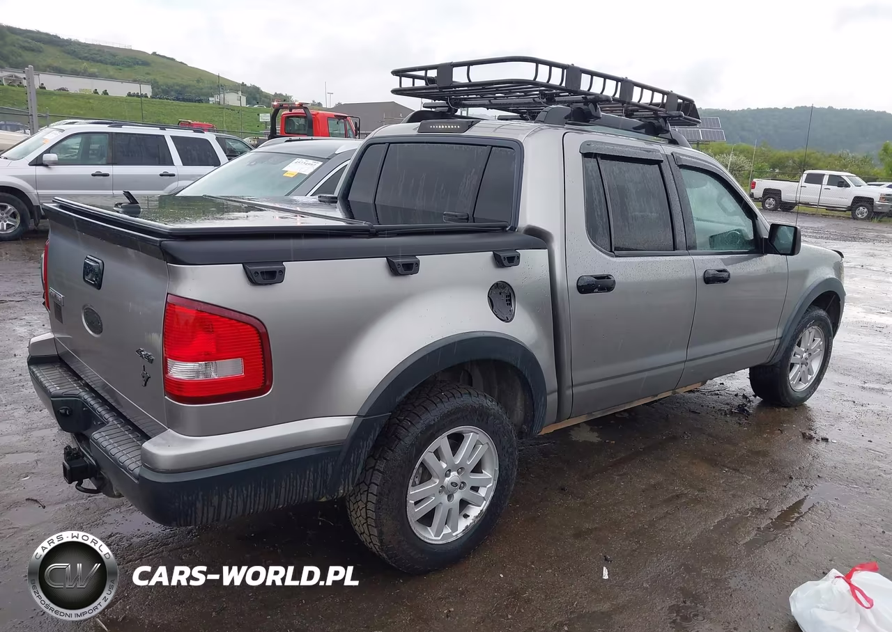 2008 Ford Explorer Sport Trac Xlt VIN:1FMEU51E58UA64066 - 4