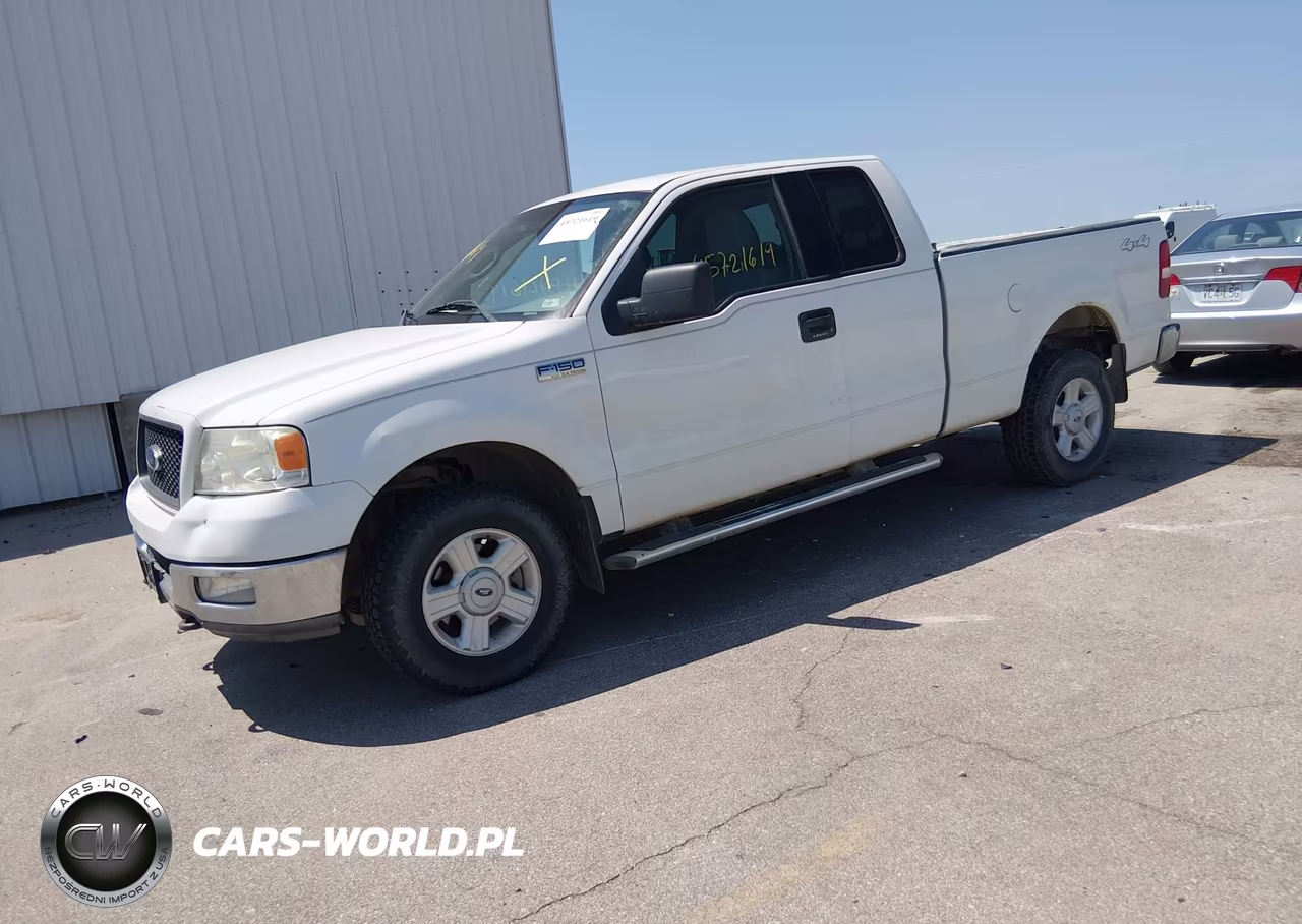 2004 Ford F-150 Fx4-Lariat-Xl-Xlt VIN:1FTPX14524KD88445 - 2