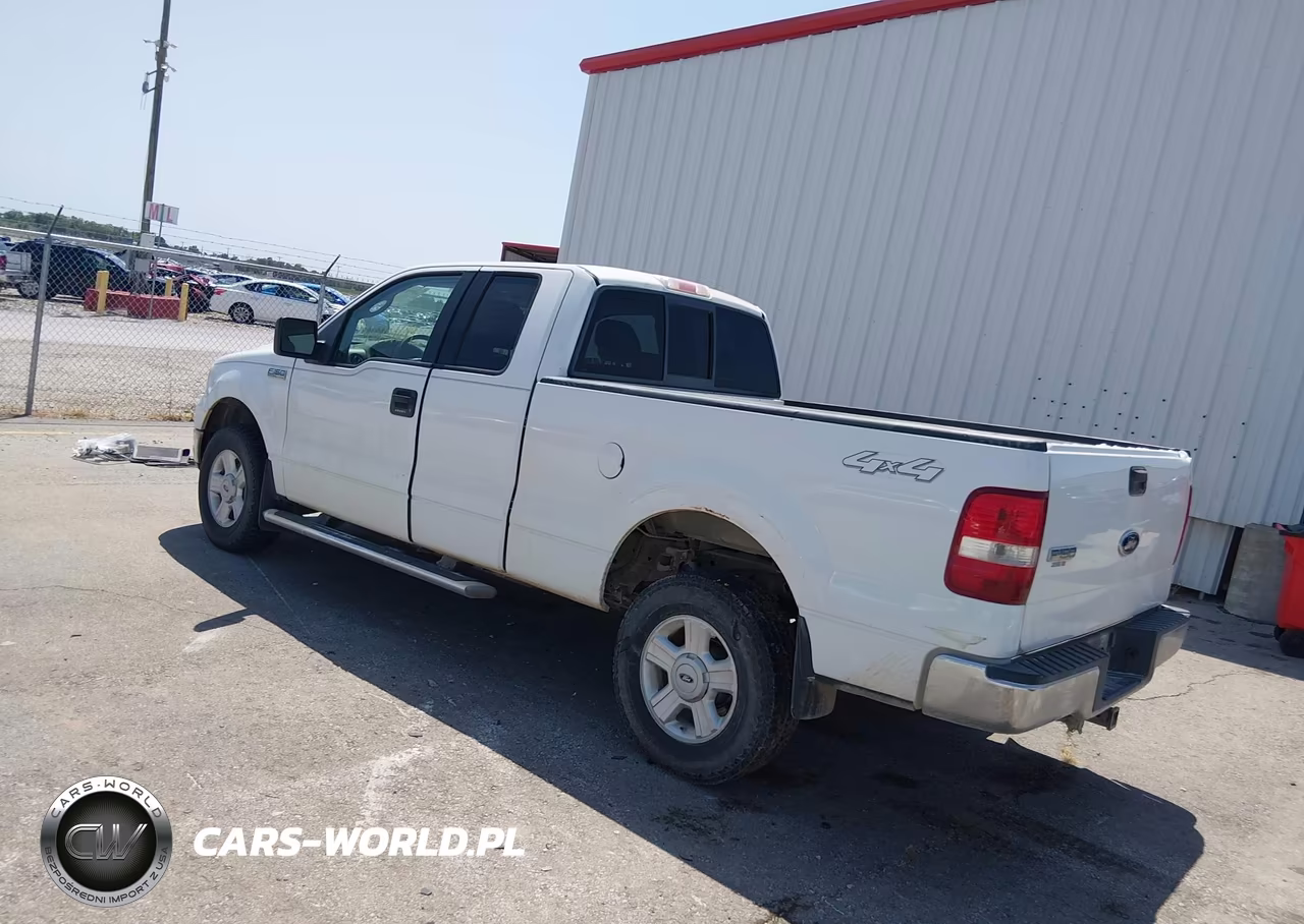 2004 Ford F-150 Fx4-Lariat-Xl-Xlt VIN:1FTPX14524KD88445 - 3