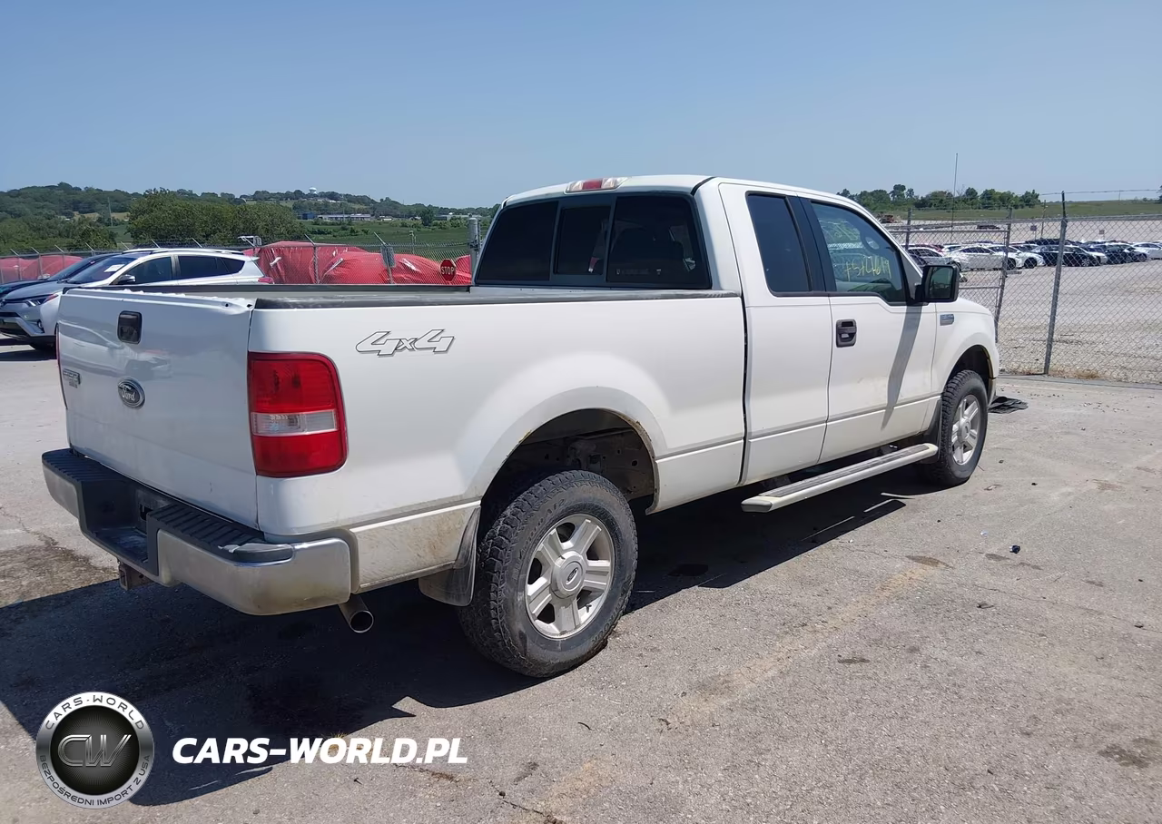 2004 Ford F-150 Fx4-Lariat-Xl-Xlt VIN:1FTPX14524KD88445 - 4