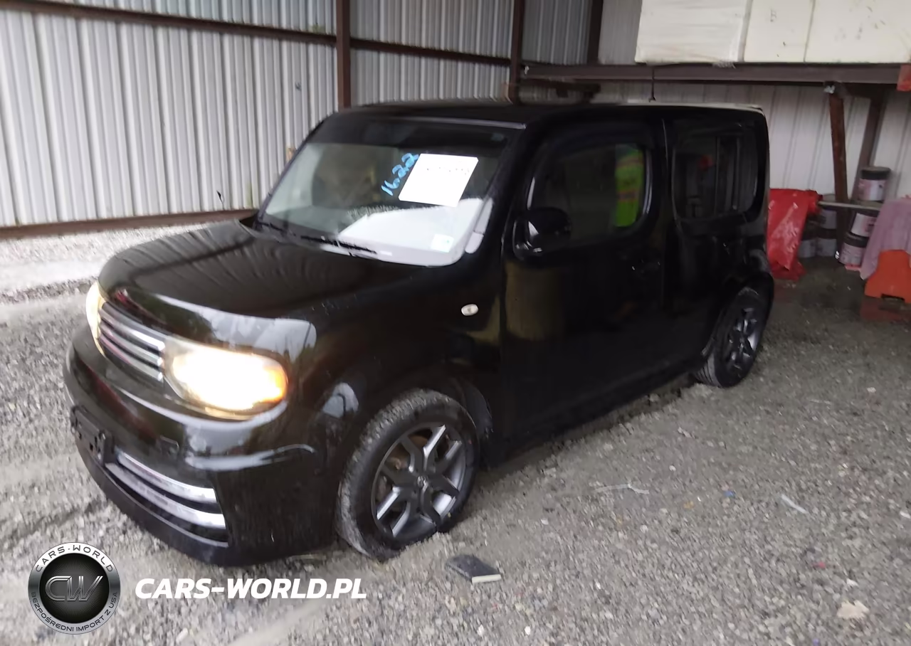 2009 Nissan Cube 1.8 Krom VIN:JN8AZ28R79T107975 - 2