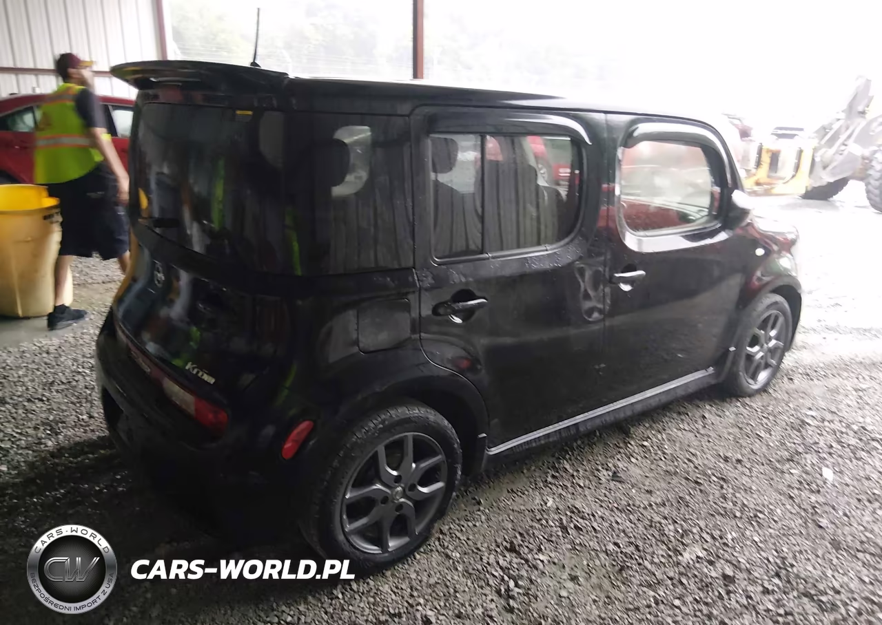 2009 Nissan Cube 1.8 Krom VIN:JN8AZ28R79T107975 - 4
