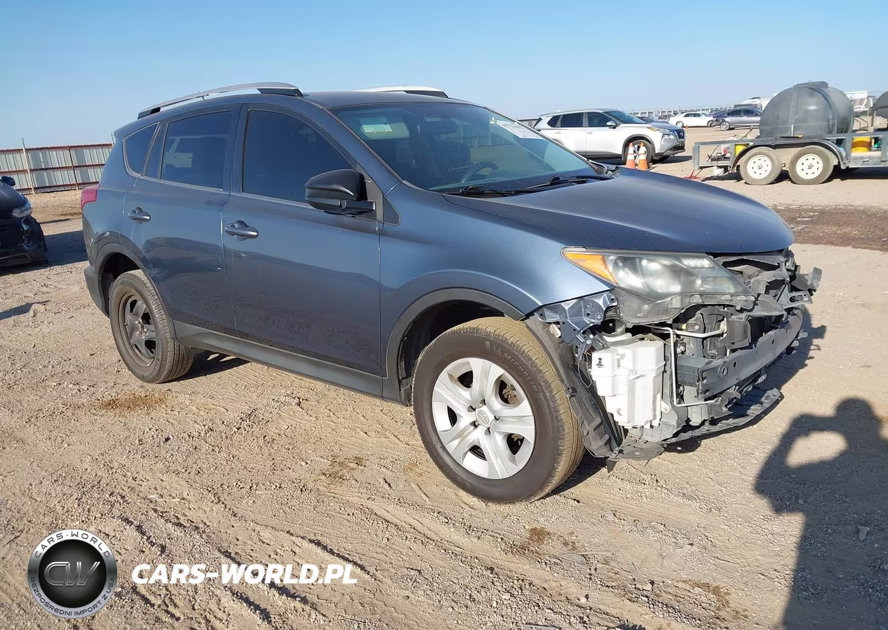 2014 Toyota Rav4 Le