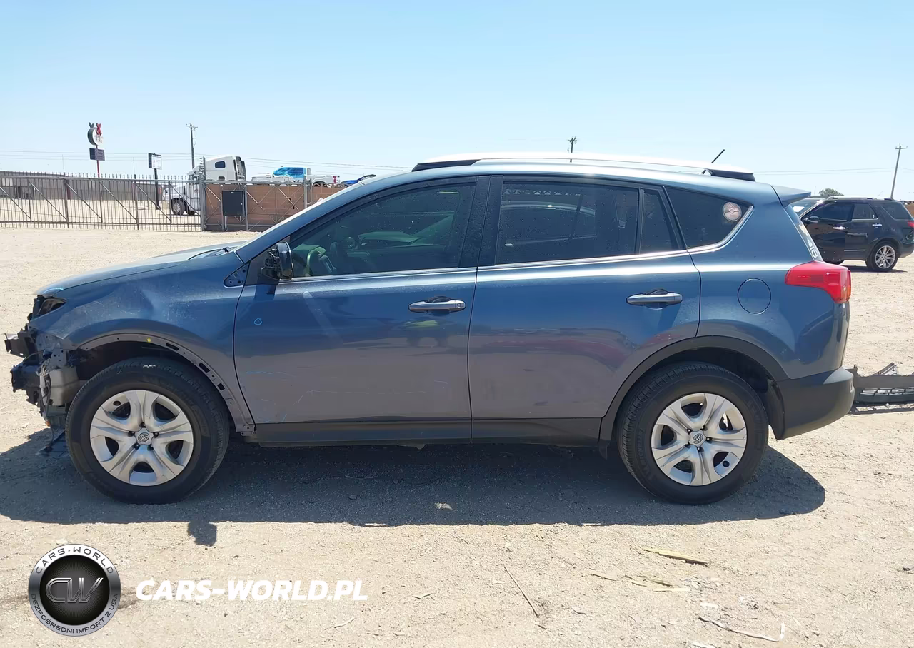 2014 Toyota Rav4 Le VIN:JTMZFREV7ED033799 - 15