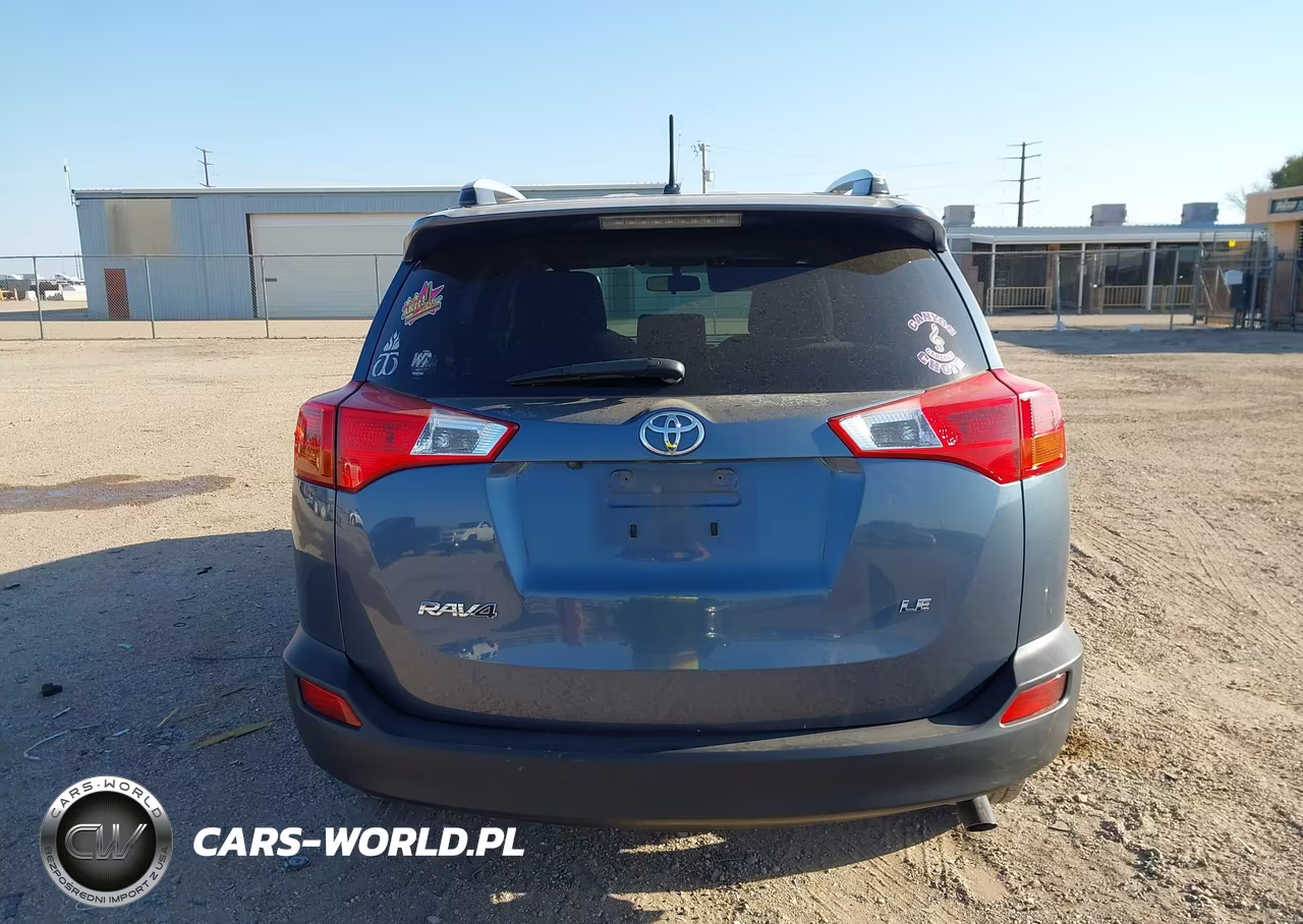 2014 Toyota Rav4 Le VIN:JTMZFREV7ED033799 - 17