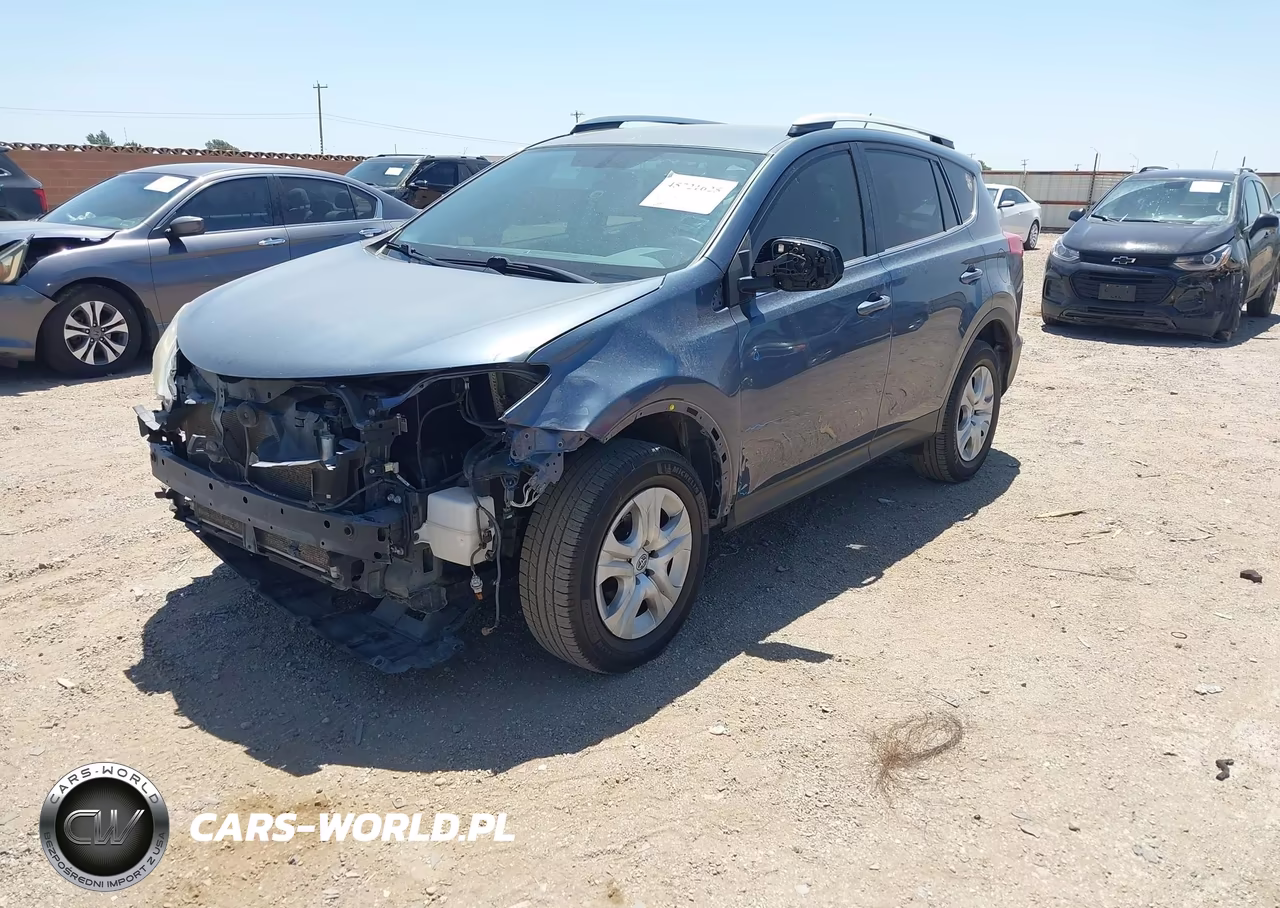 2014 Toyota Rav4 Le VIN:JTMZFREV7ED033799 - 2